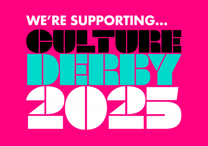 Culture Derby 2025 logo